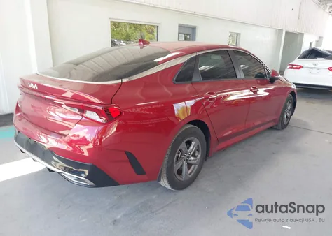 2022 Kia K5 Lxs из США, поврежденный, VIN 5XXG14J25NG163381